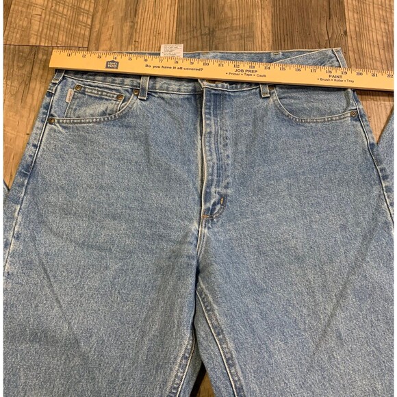 Men’s Carhartt Traditional Fit Jeans Preowned Size 38X36 - Picture 6 of 7